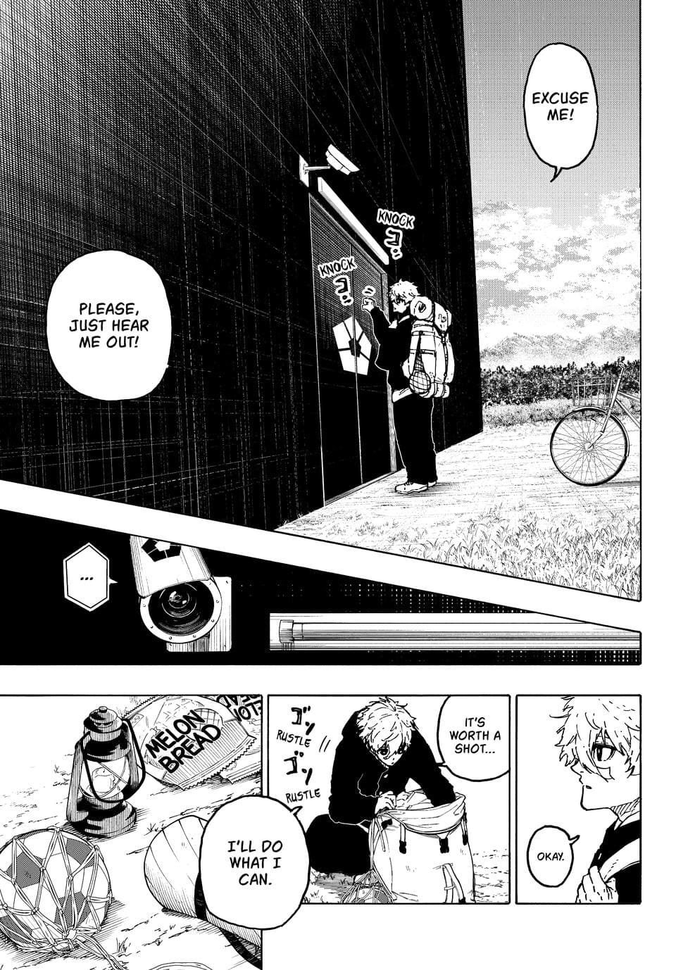 Blue Lock, Chapter 306 image 09